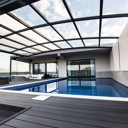 Zambelis Athens Penthouse Spa Exterior foto