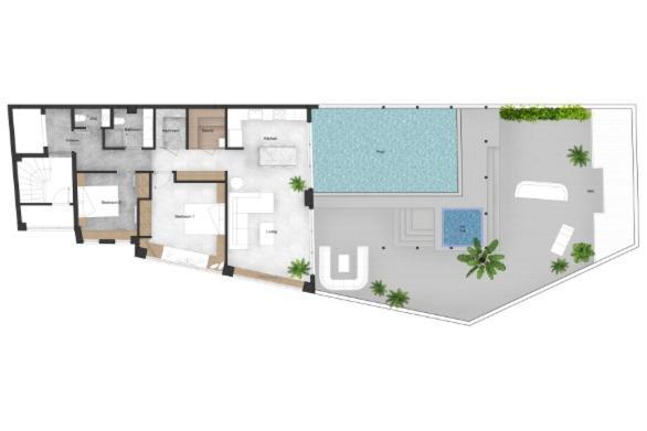 Zambelis Athens Penthouse Spa Exterior foto