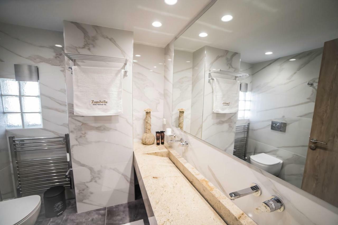 Zambelis Athens Penthouse Spa Exterior foto