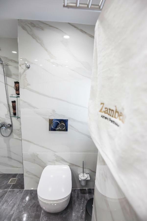 Zambelis Athens Penthouse Spa Exterior foto