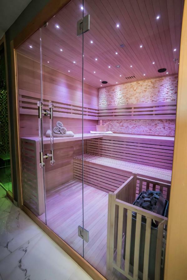 Zambelis Athens Penthouse Spa Exterior foto