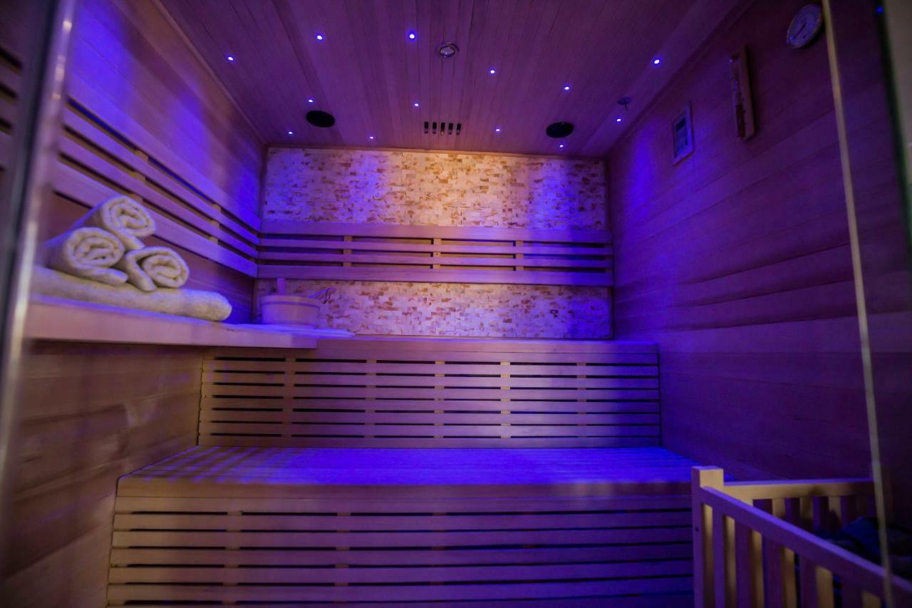 Zambelis Athens Penthouse Spa Exterior foto