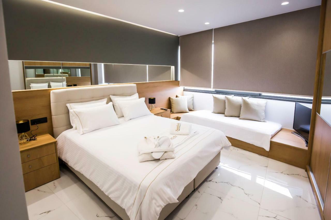 Zambelis Athens Penthouse Spa Exterior foto