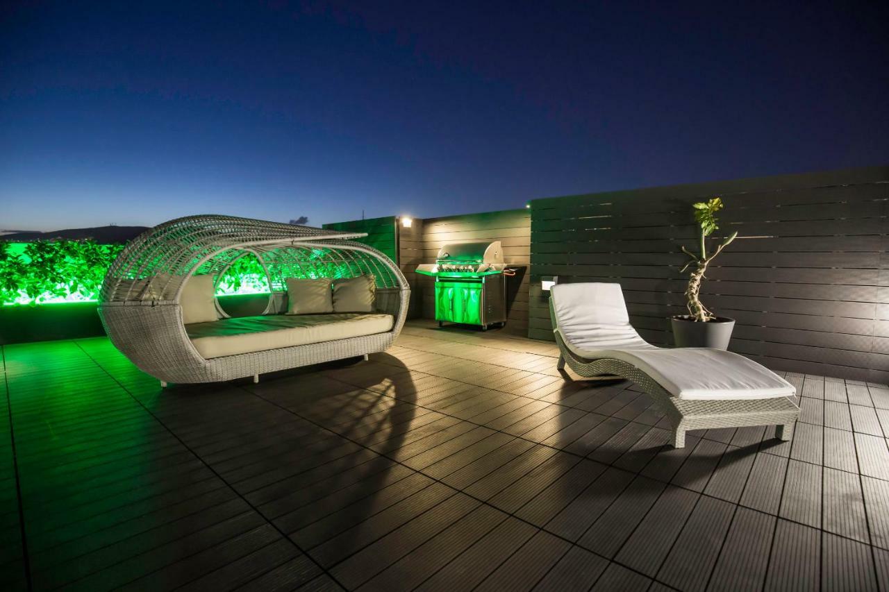 Zambelis Athens Penthouse Spa Exterior foto