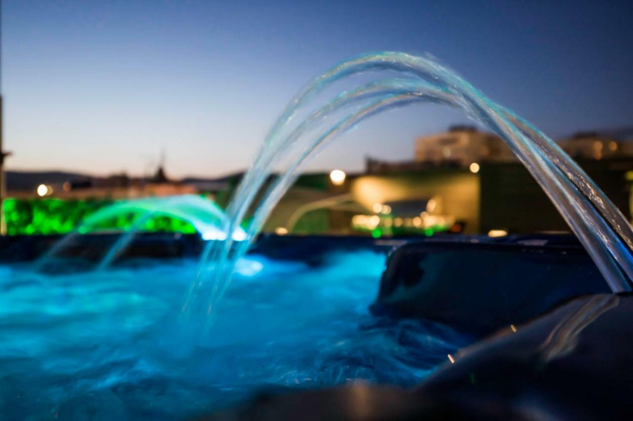 Zambelis Athens Penthouse Spa Exterior foto