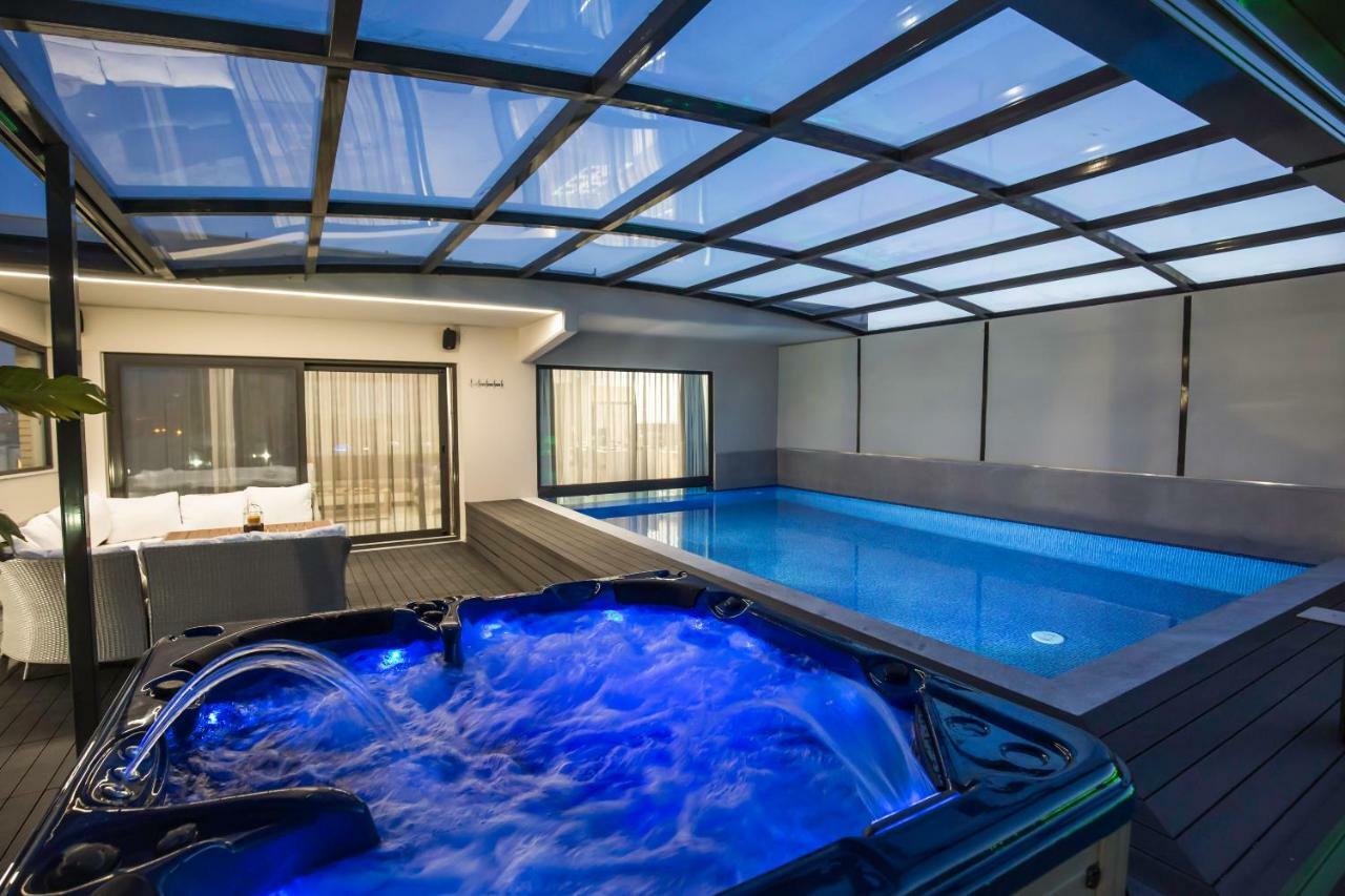 Zambelis Athens Penthouse Spa Exterior foto