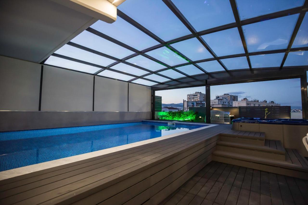 Zambelis Athens Penthouse Spa Exterior foto